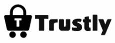 trustly-logo-mustavalkoinen