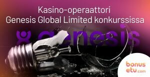 Kasino-operaattori Genesis Global Limited konkurssissa